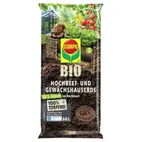 FP Bio Hochbeet- und Gewächshauserde torffrei 60 l