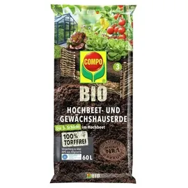 FP Bio Hochbeet- und Gewächshauserde torffrei 60 l