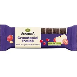 ALNATURA Bio Fruchtriegel Granatapfel Traube 75,0 g