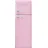 FAB30RPK5 Retro-Kühl-Gefrierkombination (222 l, 1720 mm hoch, Cadillac Pink)