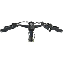 Prophete Entdecker 4.0 28 Zoll RH 50 cm Moosgrau-Schwarz Matt