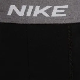 Nike Trunk Boxershorts Schwarz / Orange / Rot M 3er Pack