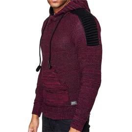 RUSTY NEAL Kapuzensweatshirt Knitwear rot XL