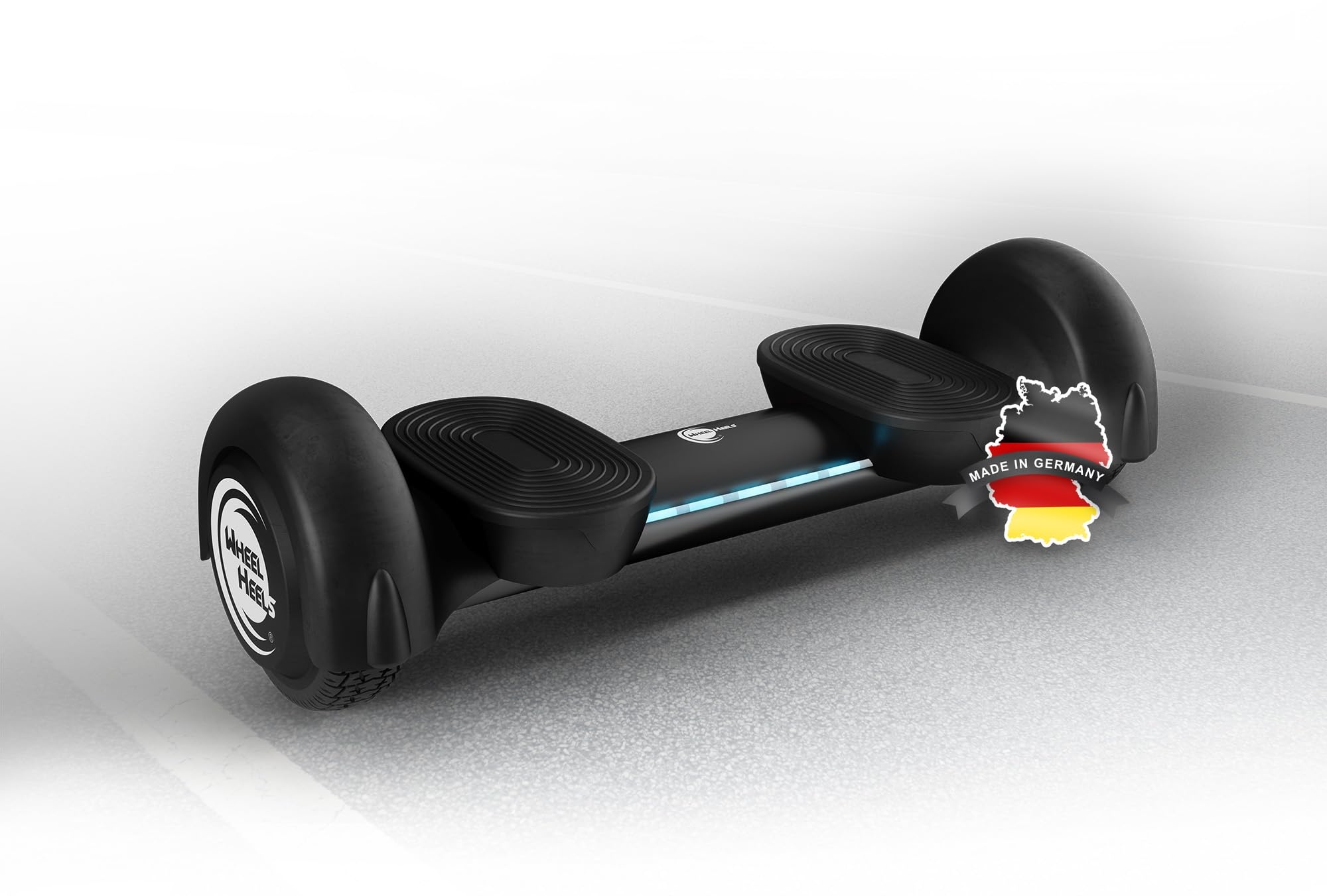Wheelheels Balance Scooter, Hoverboard 'Alpha Mini' - 6.5 Zoll, Wasserdicht, Aluminiumkarosserie (Gelb)