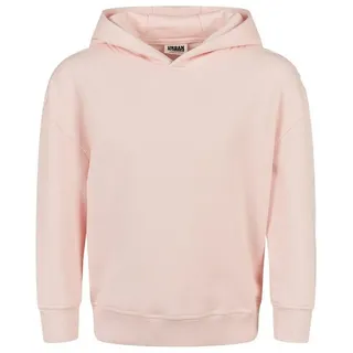 URBAN CLASSICS Girls Organic Hoody in Beige, Größe 134/140