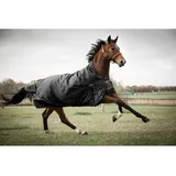 Catago Outdoordecke Justin für Pferde, 300g - schwarz - 165 cm