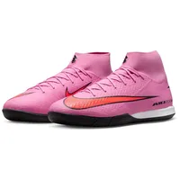 Nike Herren Fussball-Rasenschuhe ZM Superfly 10, magic flamingo/black-total crimson