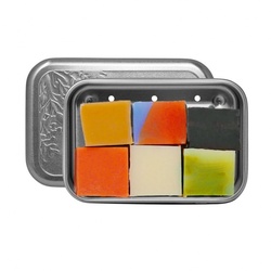 puremetics Seifenminis Textbox in Silber