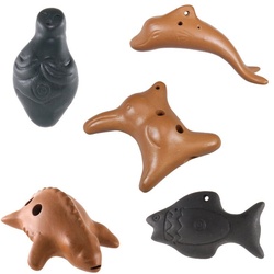 Ocarina Tierfiguren 4-Loch