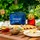 Feuerhand Tischgrill Tamber cobalt blue