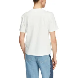 Comma, T-Shirt Weiß 38