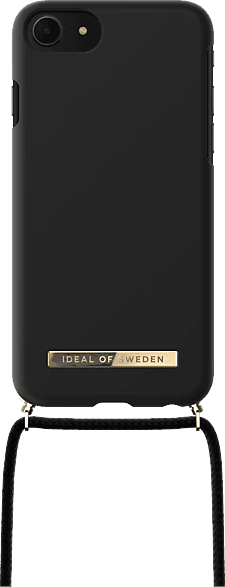 IDEAL OF SWEDEN Necklace, Backcover, Apple, iPhone 6, 7, 8, SE, Black