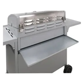 LUND Gasgrill 12,8 kW 3+1 Brenner Edelstahl
