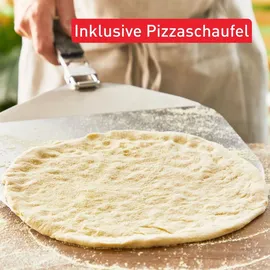 Tefal Pizza Pronto Pizzagrill grau