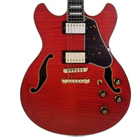 Ibanez AS93FM TCD Transparent Cherry Red