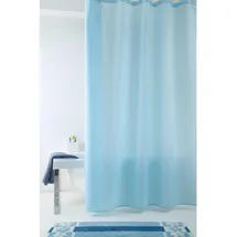 GRUND Duschvorhang Impressa 120 x 200 cm blau