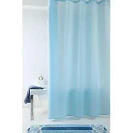 GRUND Duschvorhang Impressa 120 x 200 cm blau