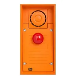 2N Telecommunications 2N IP Safety - 1 Button - IP-Intercom-Station