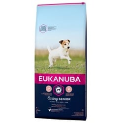 Eukanuba Caring Senior Small Breed Huhn Hundefutter 2 x 3 kg