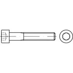 BUMAX ISO 4762 Zylinderschrauben A 4 109 M 16 x 50 A 4-109 S