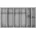 Besteckkasten Tandembox x 820 x Kunststoff grau