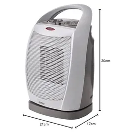 BIMAR HP104 200 W Grau