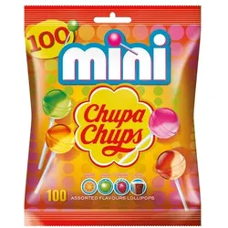 Chupa Chups 100er-Pack Mini-Lollis »Chupa Chups«