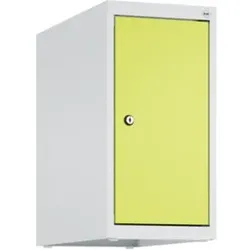 C+P Aufsatzschrank, 7035/0024 500x250x500mm Verschluss Zylinderschloss 1 Abteile