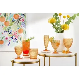 Villeroy & Boch Sektglas Boston Saffron Länge 7 x Breite Höhe 16,3 cm