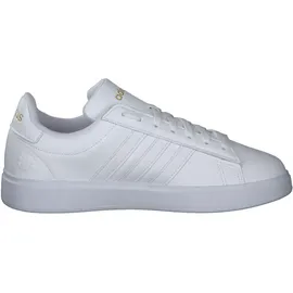 adidas Grand Court Cloudfoam Lifestyle Court Comfort Cloud White / Cloud White / Gold Met. 36 2/3