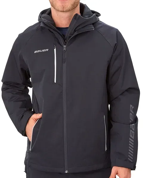 Bauer Supreme Lightweight Jacke Junior (Youth) | S schwarz