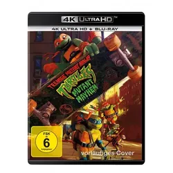 Teenage Mutant Ninja Turtles: Mutant Mayhem  (4K Ultra HD) (+ Blu-ray)