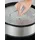Wesco 150601-60 Kombi-Ascher aus Stahl, 30 mit Sieb Standascher, anthrazit
