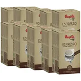 QUARTA Caffè Kaffeepads. 10 Packungen mit 18 Stck INTENSE UND AROMATISCHER GESCH