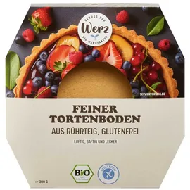 Werz Feiner Tortenboden aus Rührteig bio