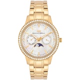 RHODENWALD & SÖHNE Multifunktionen Amidala Gelbgold Edelstahl in 38,0 mm Damen