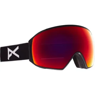 Anon M4 Toric Mfi+ Skibrille Mit Ersatzlinse - Black - Perceive Sunny Red/CAT3+Perceive Cloudy Burst/CAT1