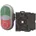 Eaton Power Quality Eaton Doppeldrucktaster X1/X0/K11/230-W M22-DDL-GR 216509