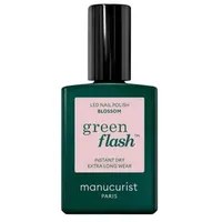 Manucurist Green Flash Nail Color Farblack grün 15 ml