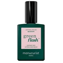 Manucurist Green Flash Nail Color Farblack grün 15 ml