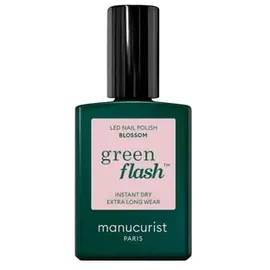 Manucurist Green Flash Nail Color Farblack grün 15 ml