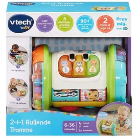 Vtech 2- In 1 Rolling Explorer Drum DK