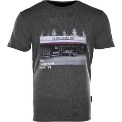 Big Green Egg T-Shirt - The Evergreen first Shop - Holzkohlegrau XL