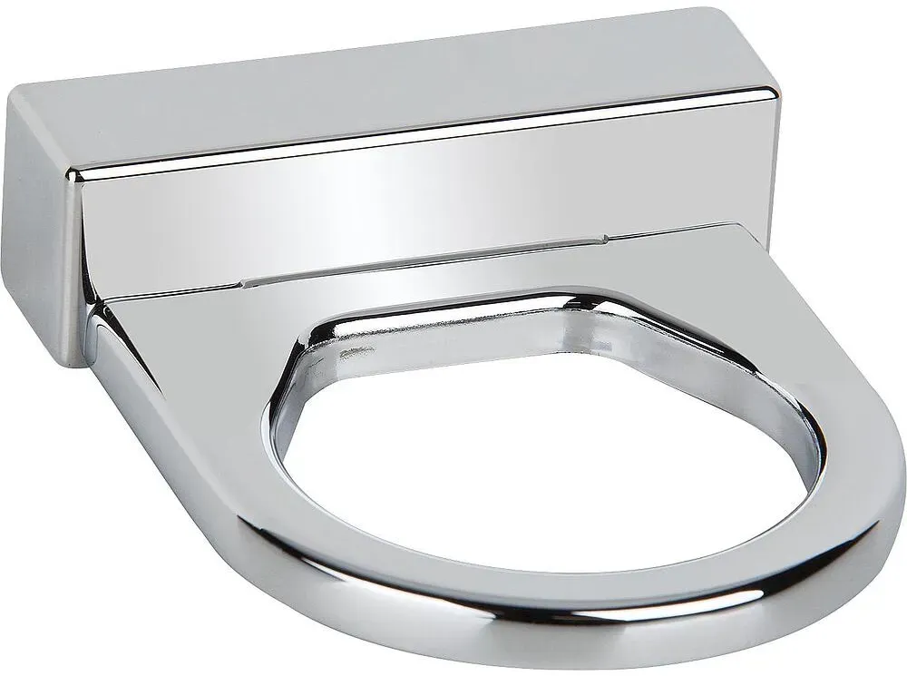 Glashalter Iris2 Teile Halterung verchromt MKW