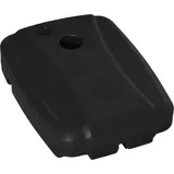 Outsunny Sonnenschirmständer Befüllbar bis 100kg, für Ampelschirm mit Kreuzbasis, 80x60x20cm, für Garten Aosom
