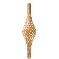 David Trubridge ltd - Nikau Pendelleuchte Bamboo David Trubridge
