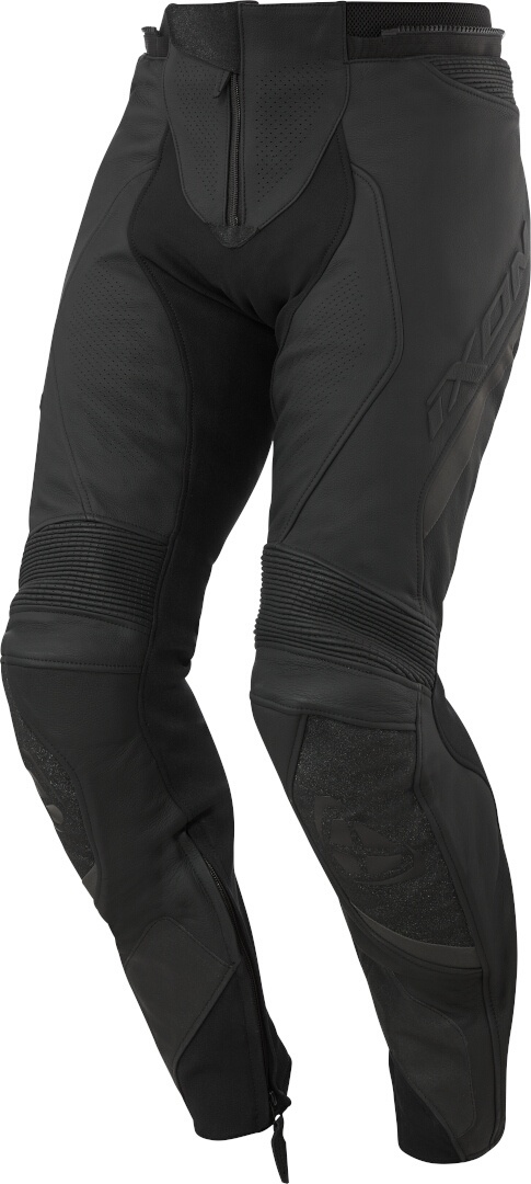 Ixon Avenger Motorrad Lederhose, schwarz, Größe 3XL für Männer