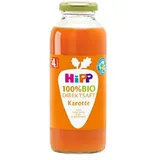 Hipp 100% Bio-Direkt-Säfte, Direktsaft Karotte, 6er Pack (6 x 330 ml)