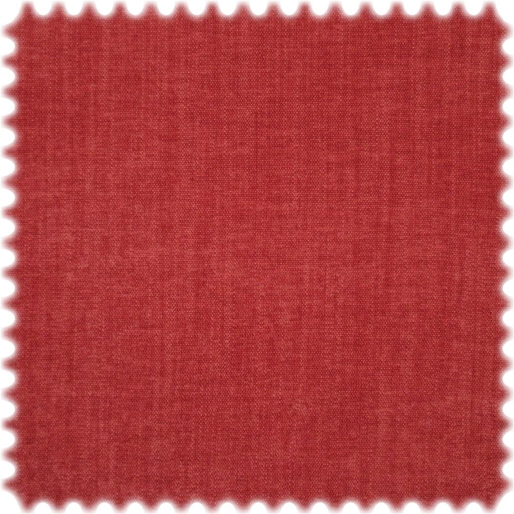 Chenille Möbelstoff Thermo Rot