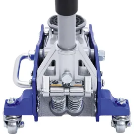 BGS Wagenheber Aluminium-Stahl-Konstruktion 1,5 t blau